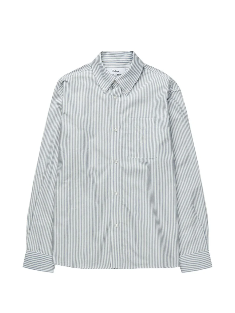 striped pocket shirt - 1