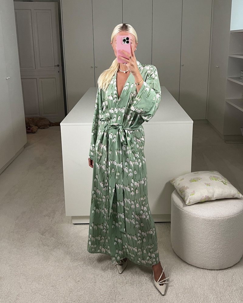 BERNADETTE Peignoir Snowdrop outlook