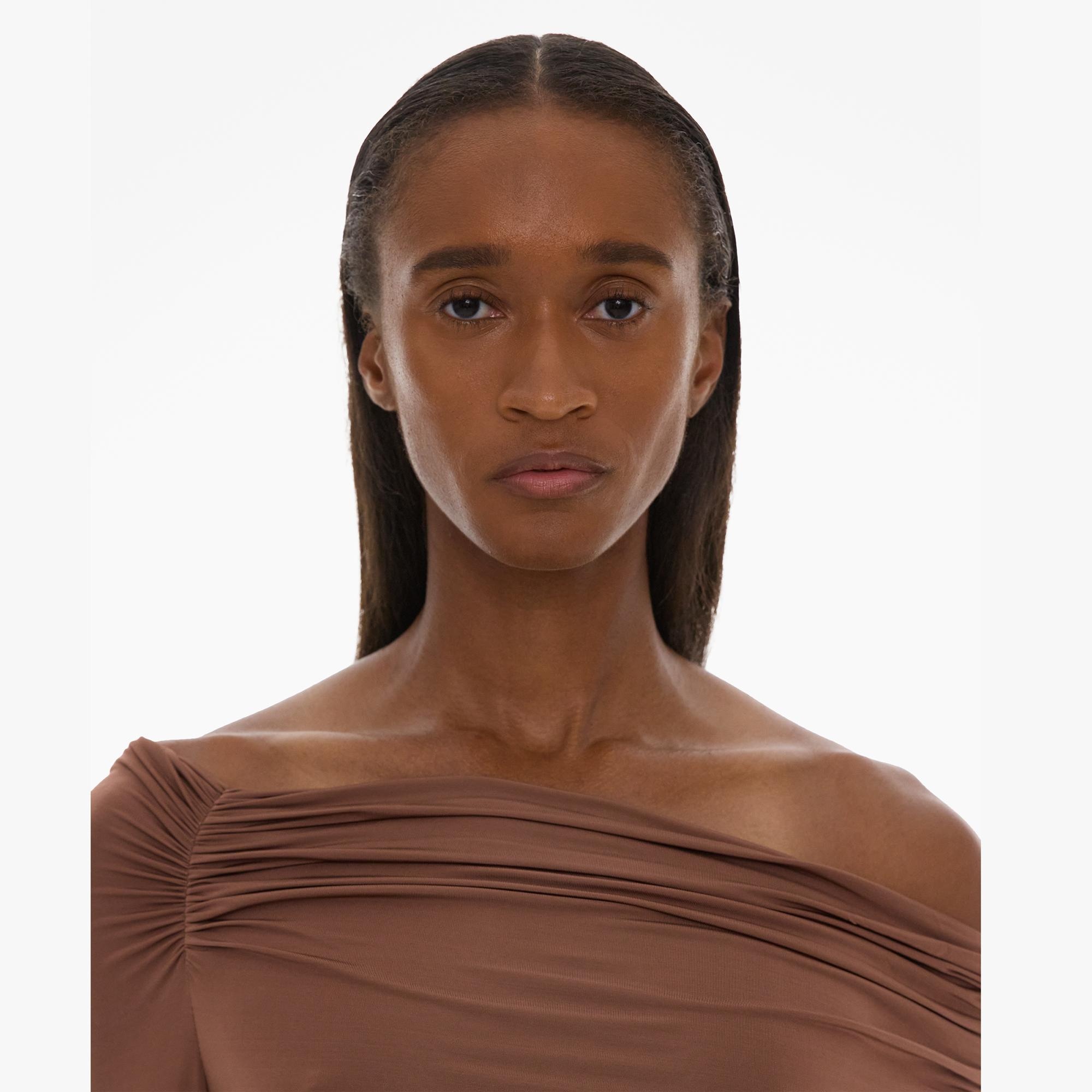 RUCHED OFF-THE-SHOULDER TOP - 7