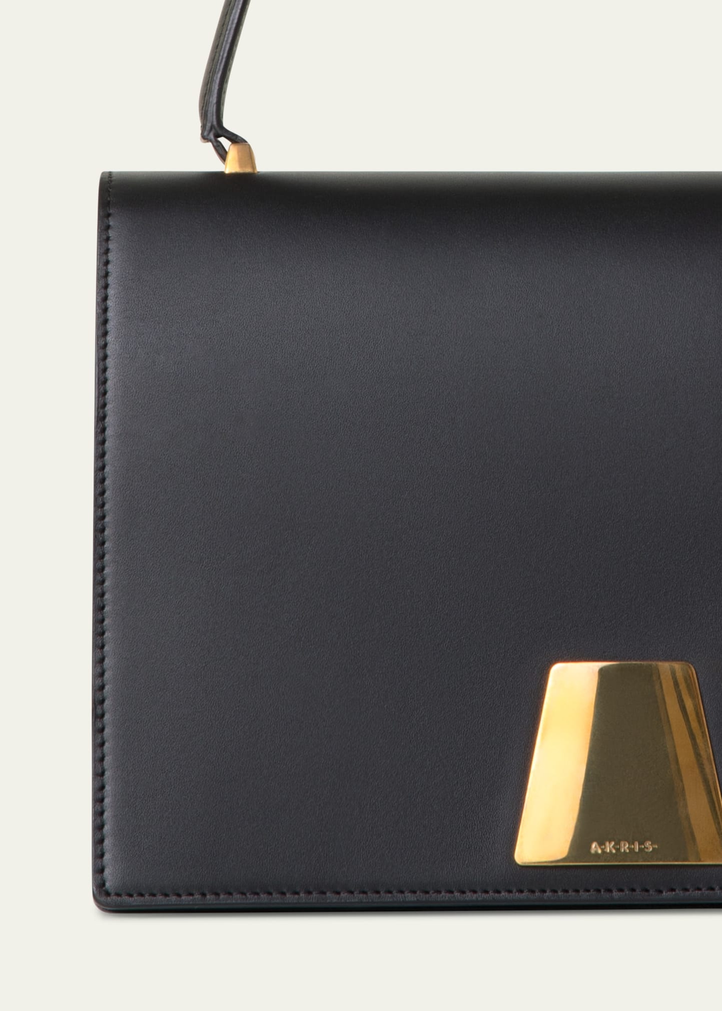 Alice Flap Leather Crossbody Bag - 4