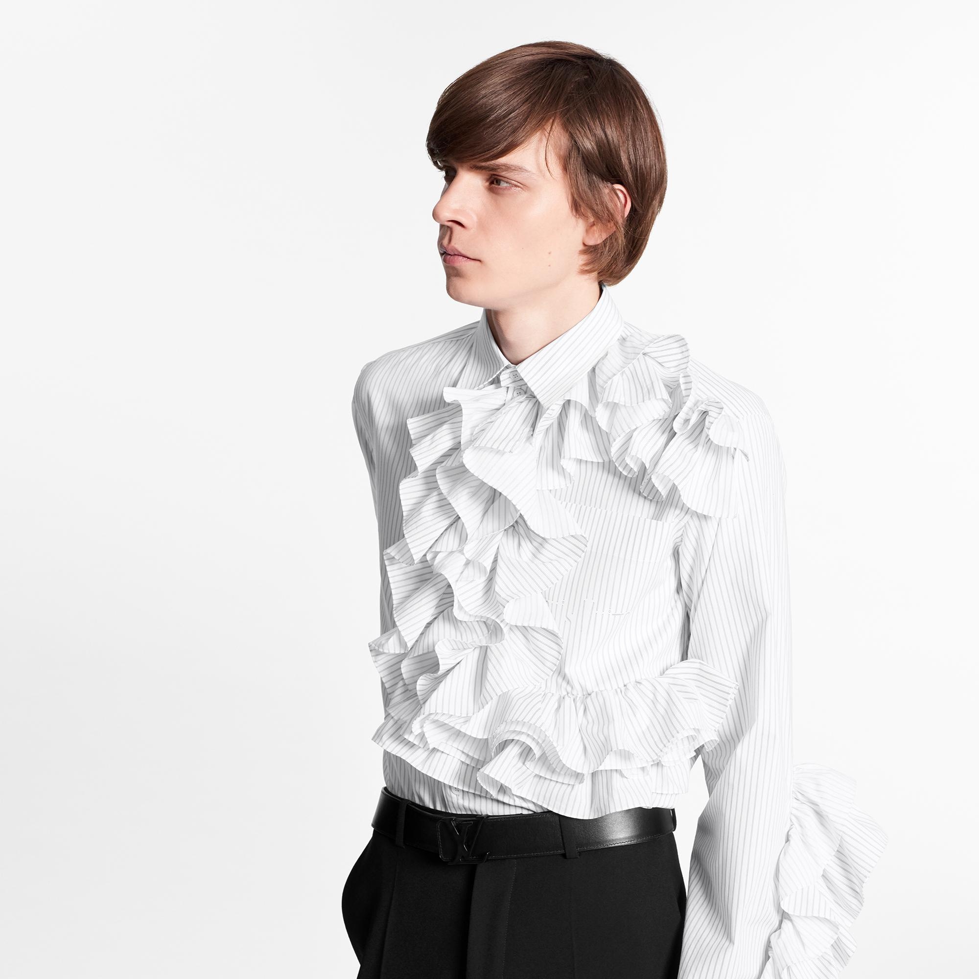 Ruffle Shirt - 4