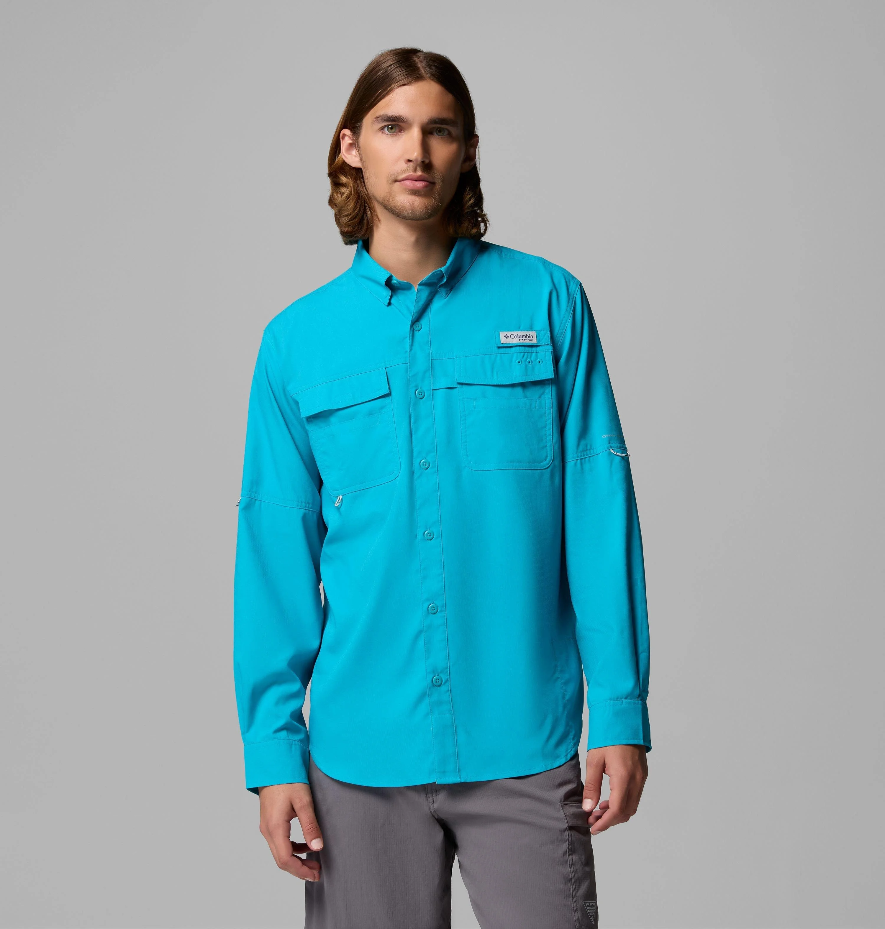Men's PFG Blood and Guts V Long Sleeve Shirt - 1