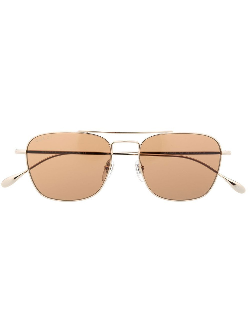 pilot frame sunglasses 1