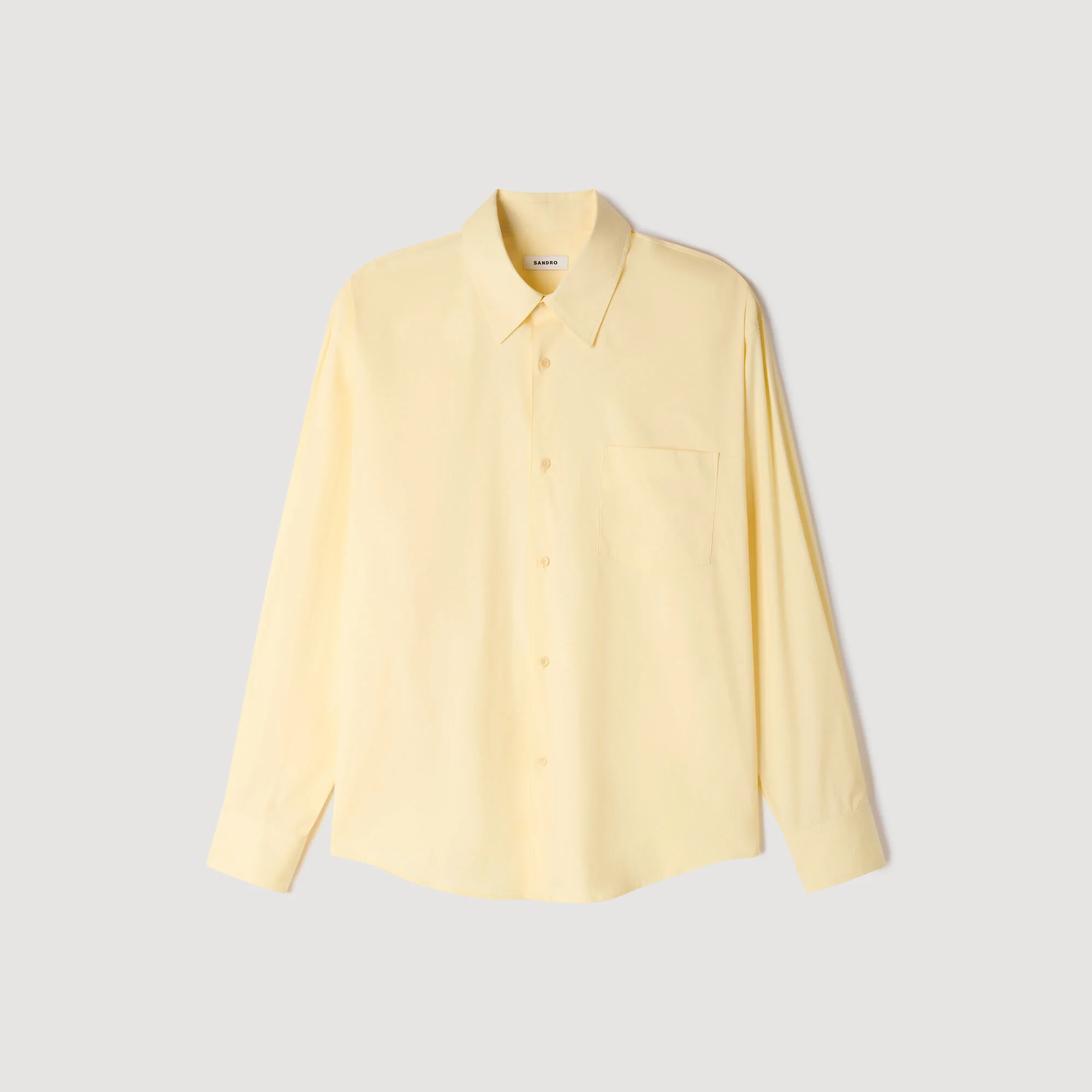 OVERSIZED COTTON SHIRT - 1