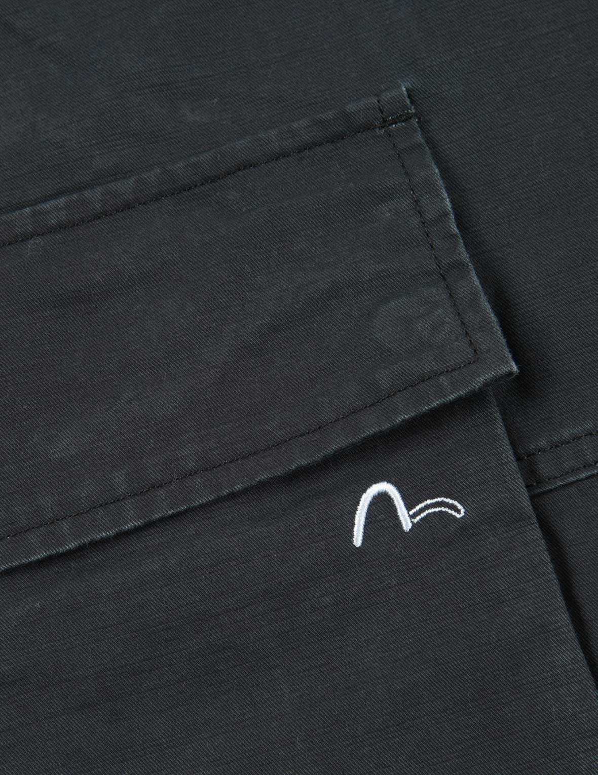 Pigment Washed Cargo Shorts - 13
