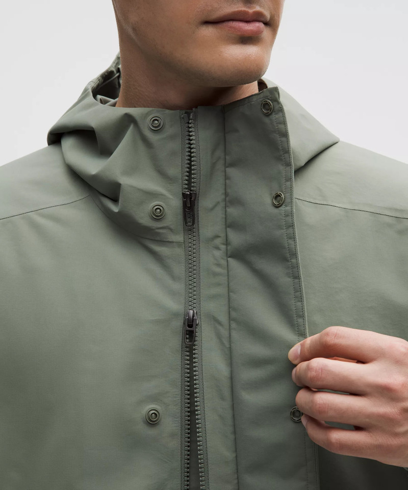 Waterproof Cinch-Hem Jacket 6