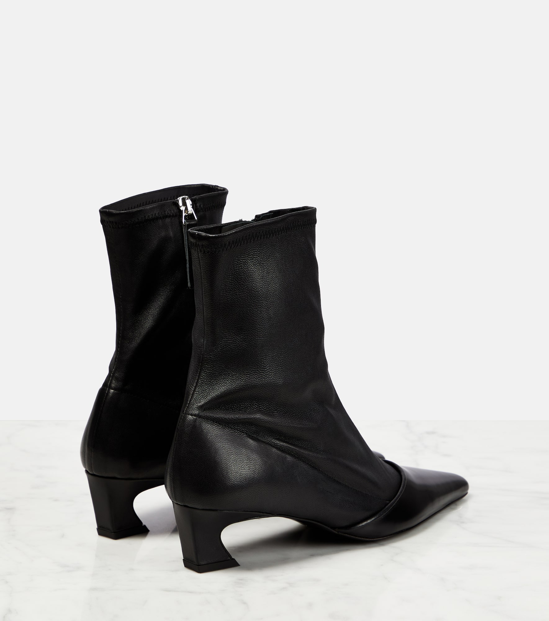 Bano leather ankle boots - 3