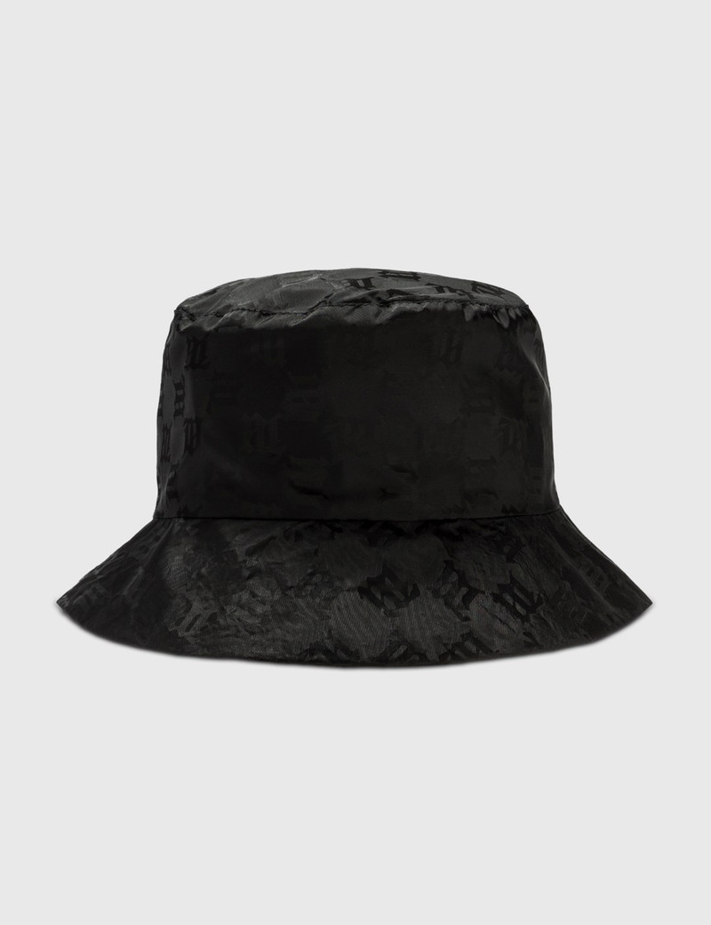 MONOGRAM NYLON BUCKET HAT 1