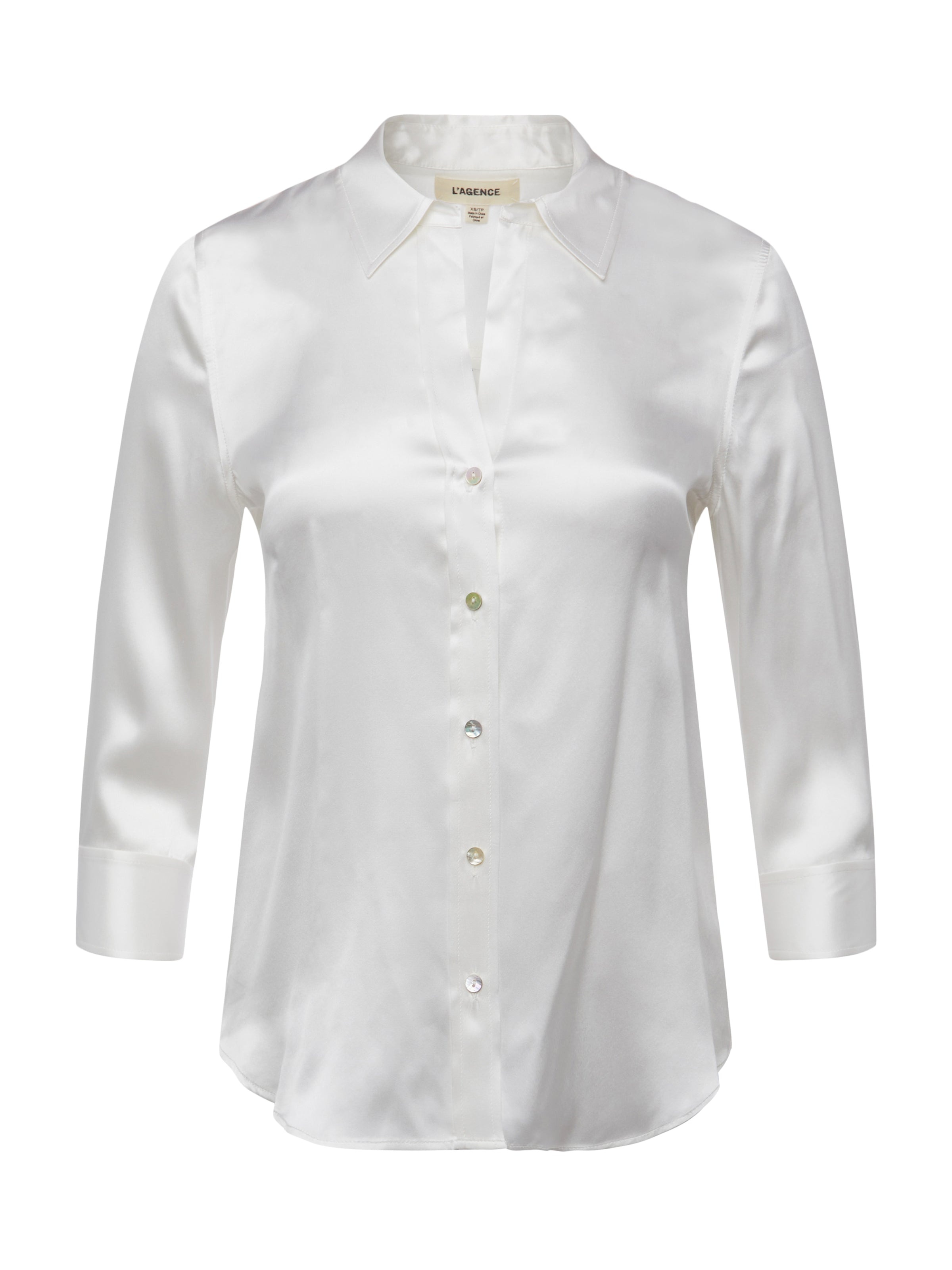Dani Silk Blouse - 1
