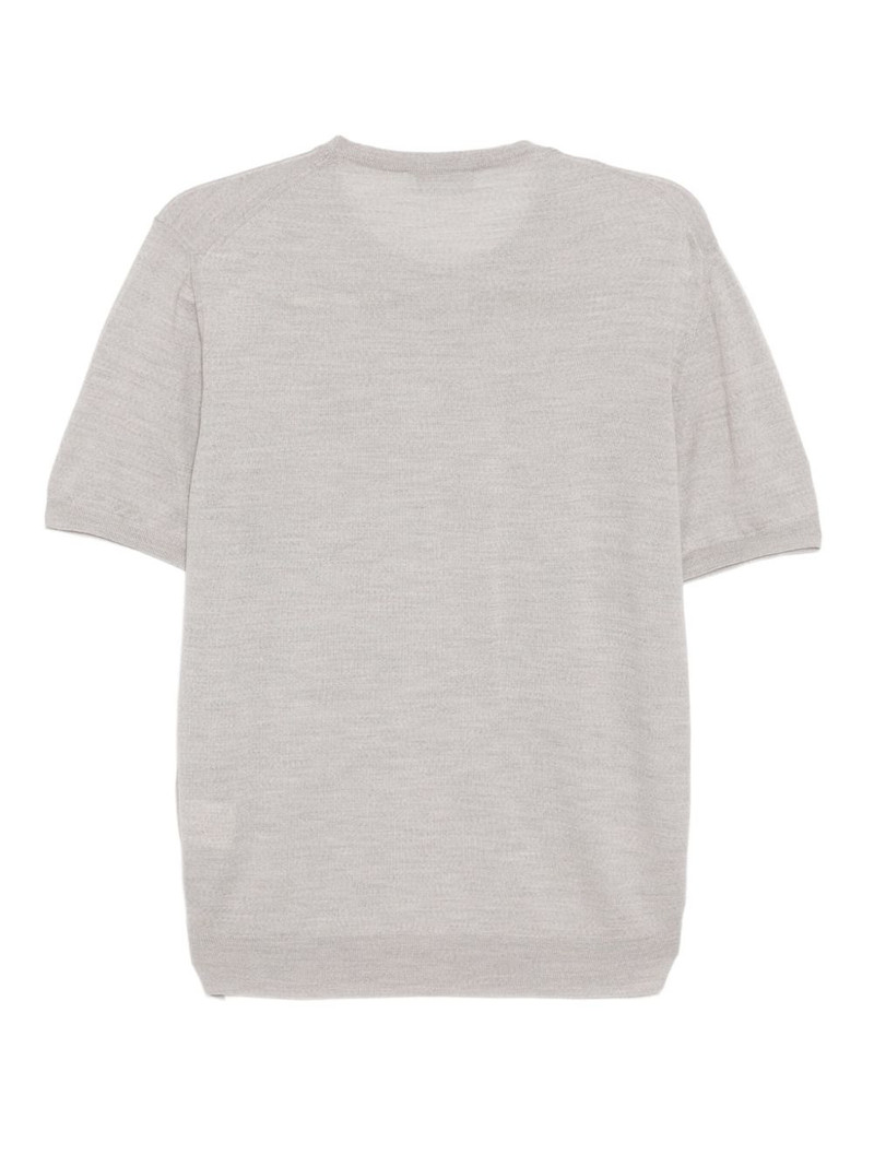 LARDINI wool T-shirt outlook