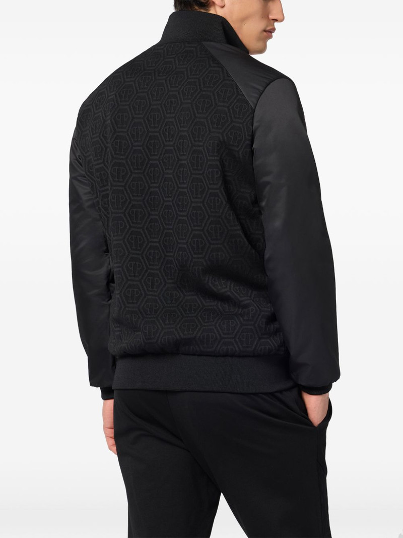 monogram track jacket 4