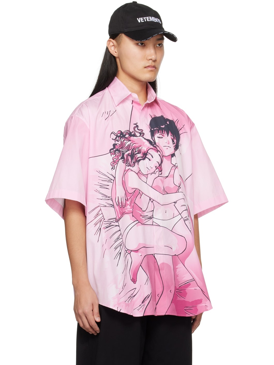 Pink Anime Shirt - 2