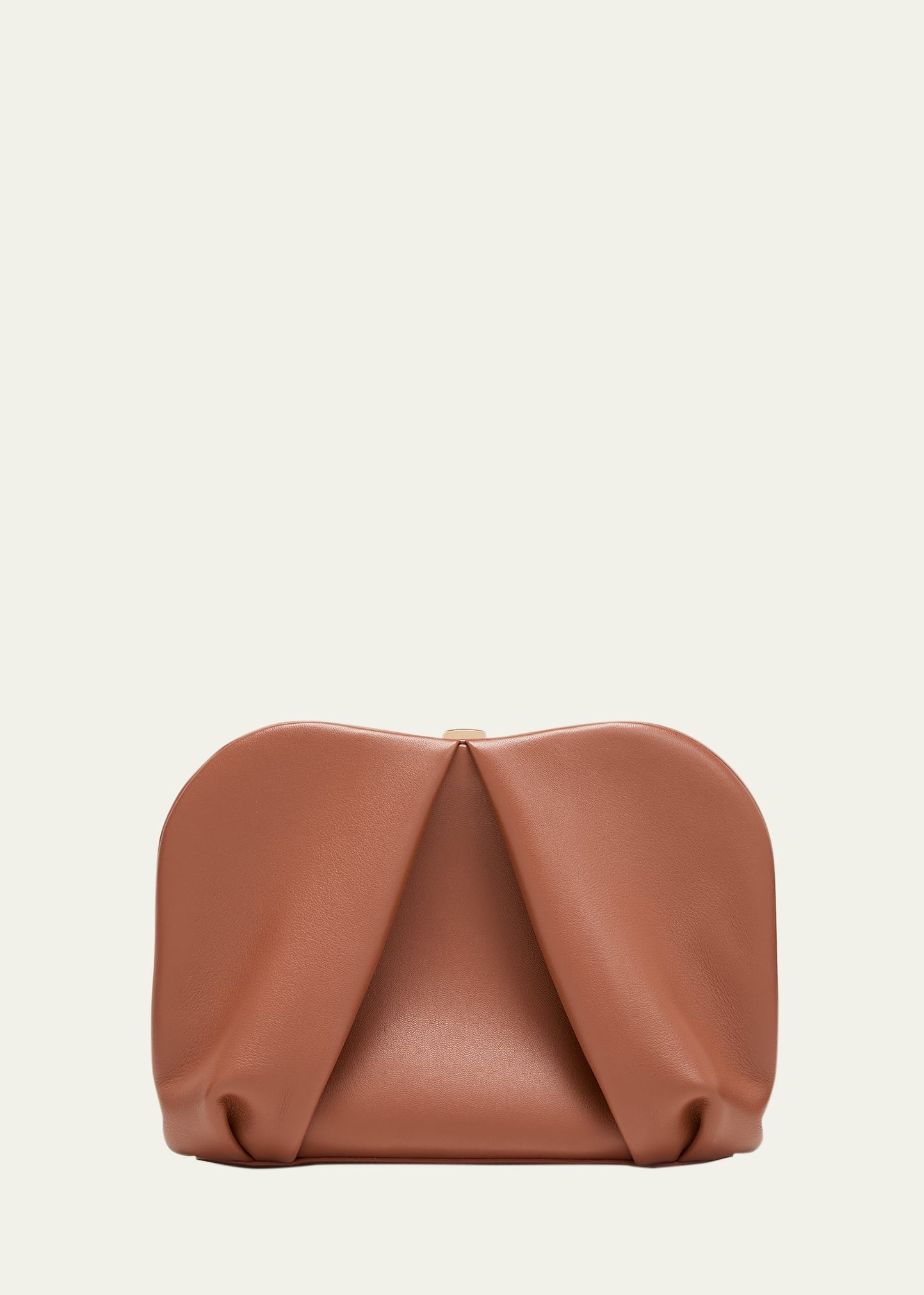 Taylor Leather Clutch Bag - 1