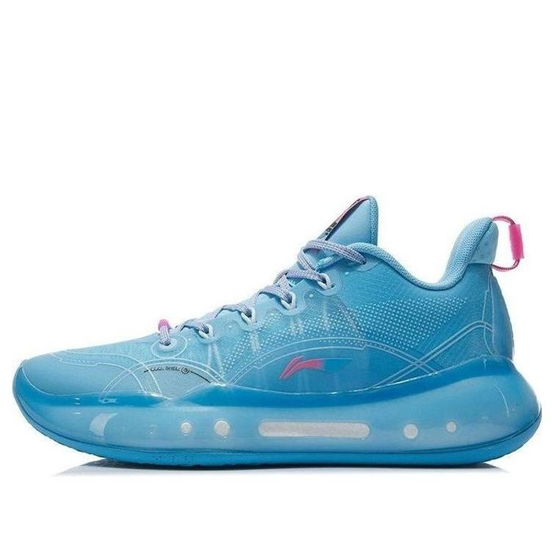 Li-Ning 14 Low Low-Top White/Blue ABAR123-7 - 1