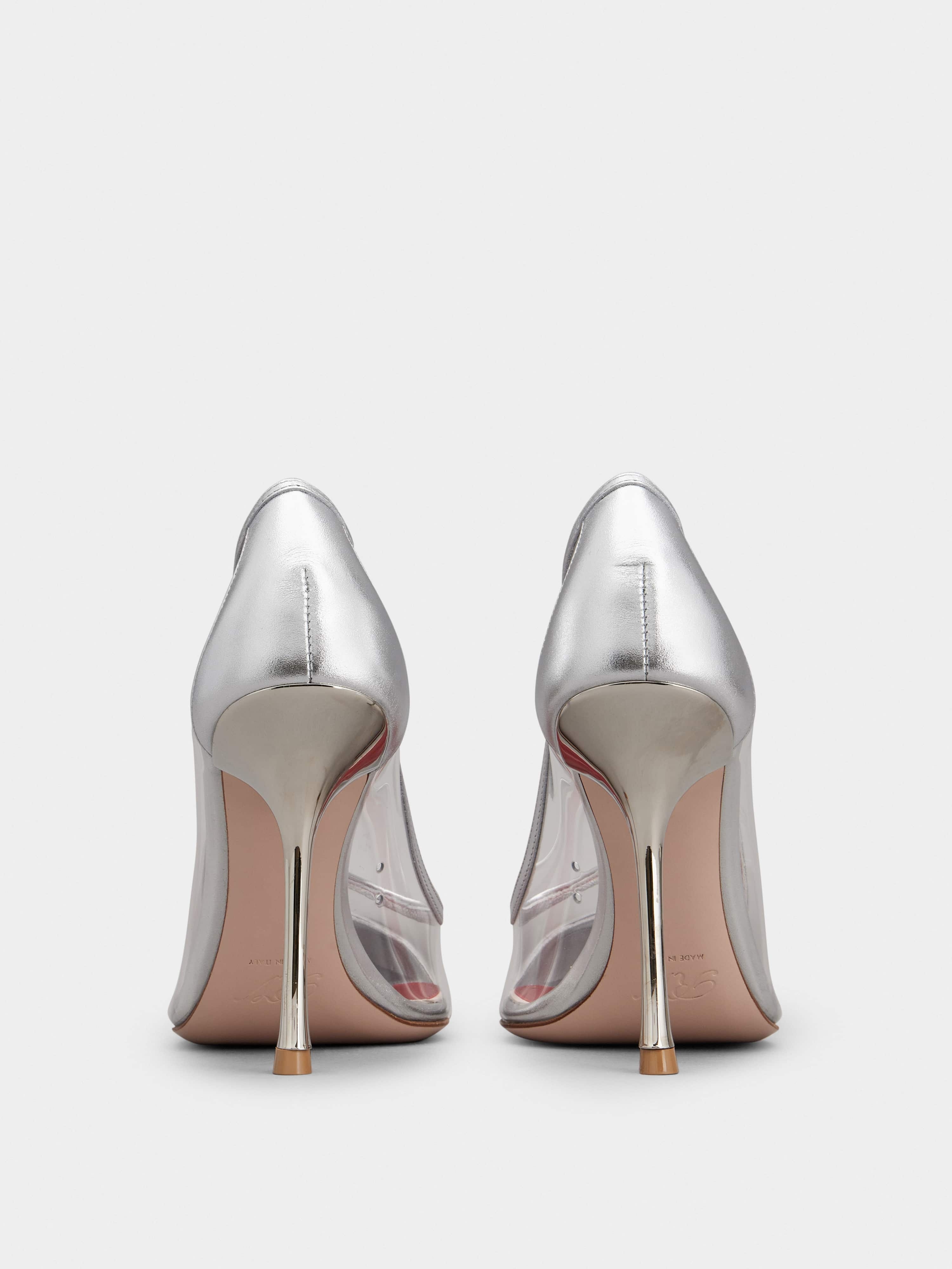 I Love Vivier Pumps in PVC and Leather - 5