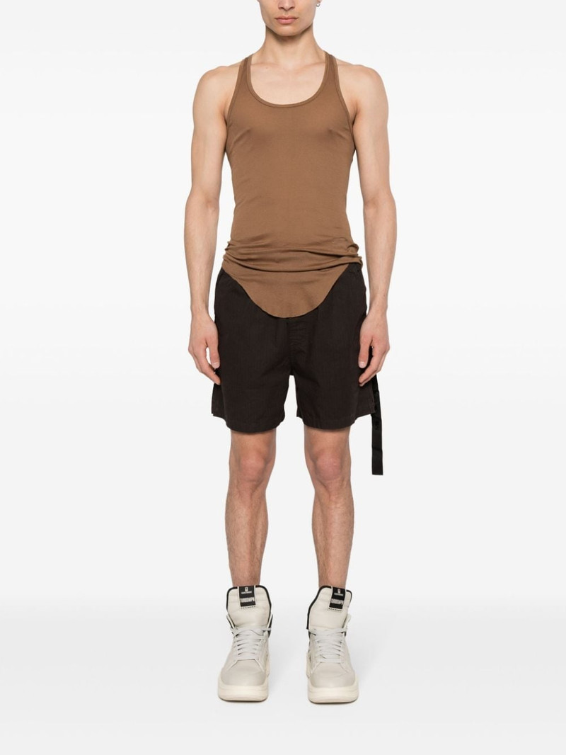 Rick Owens DRKSHDW DRK cotton tank top outlook