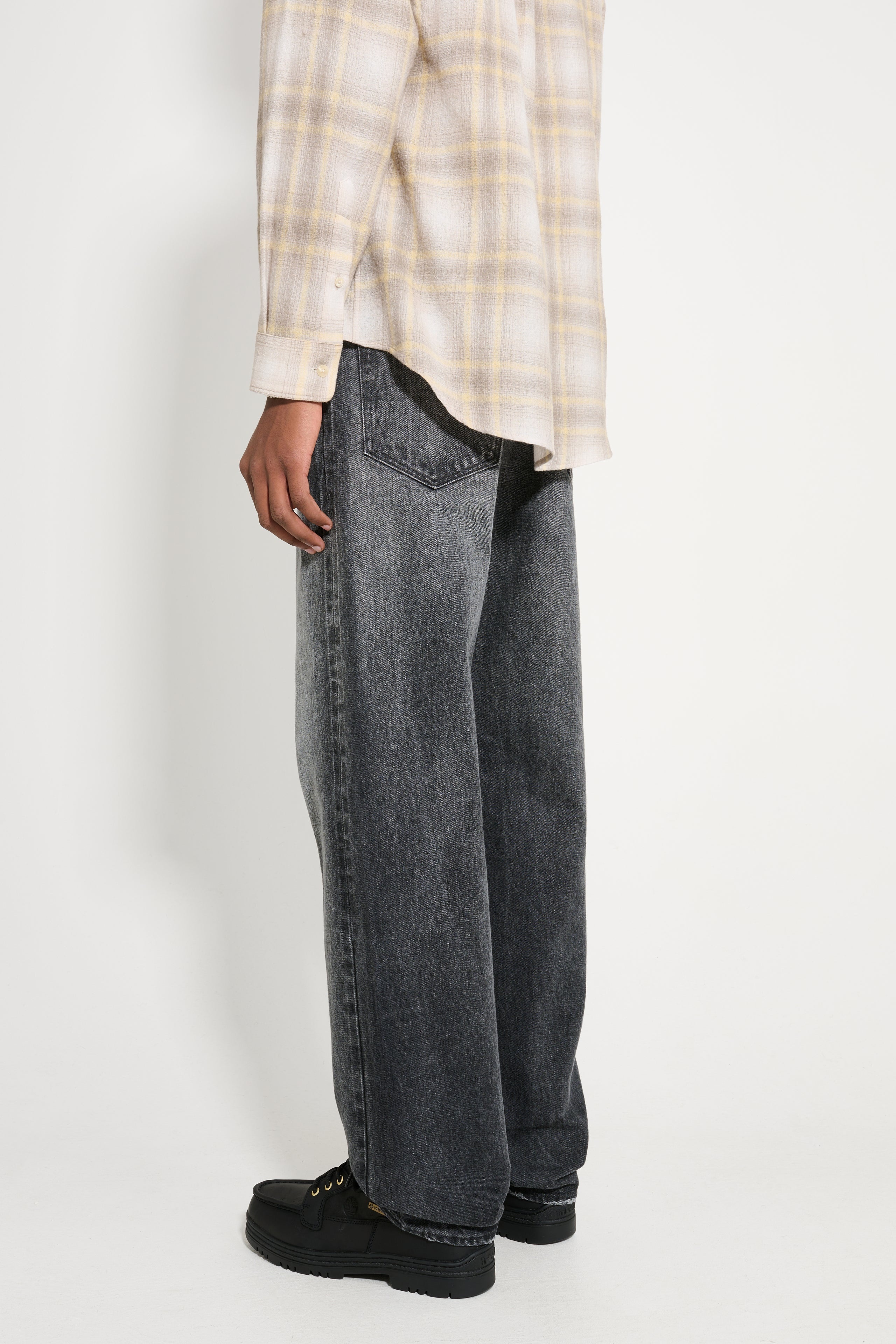 ☆新品☆AURALEE SELVEDGE FADED HEAVY DENIM 3 Auralee Selvedge Faded Heavy Denim Pants Faded Indigo | END