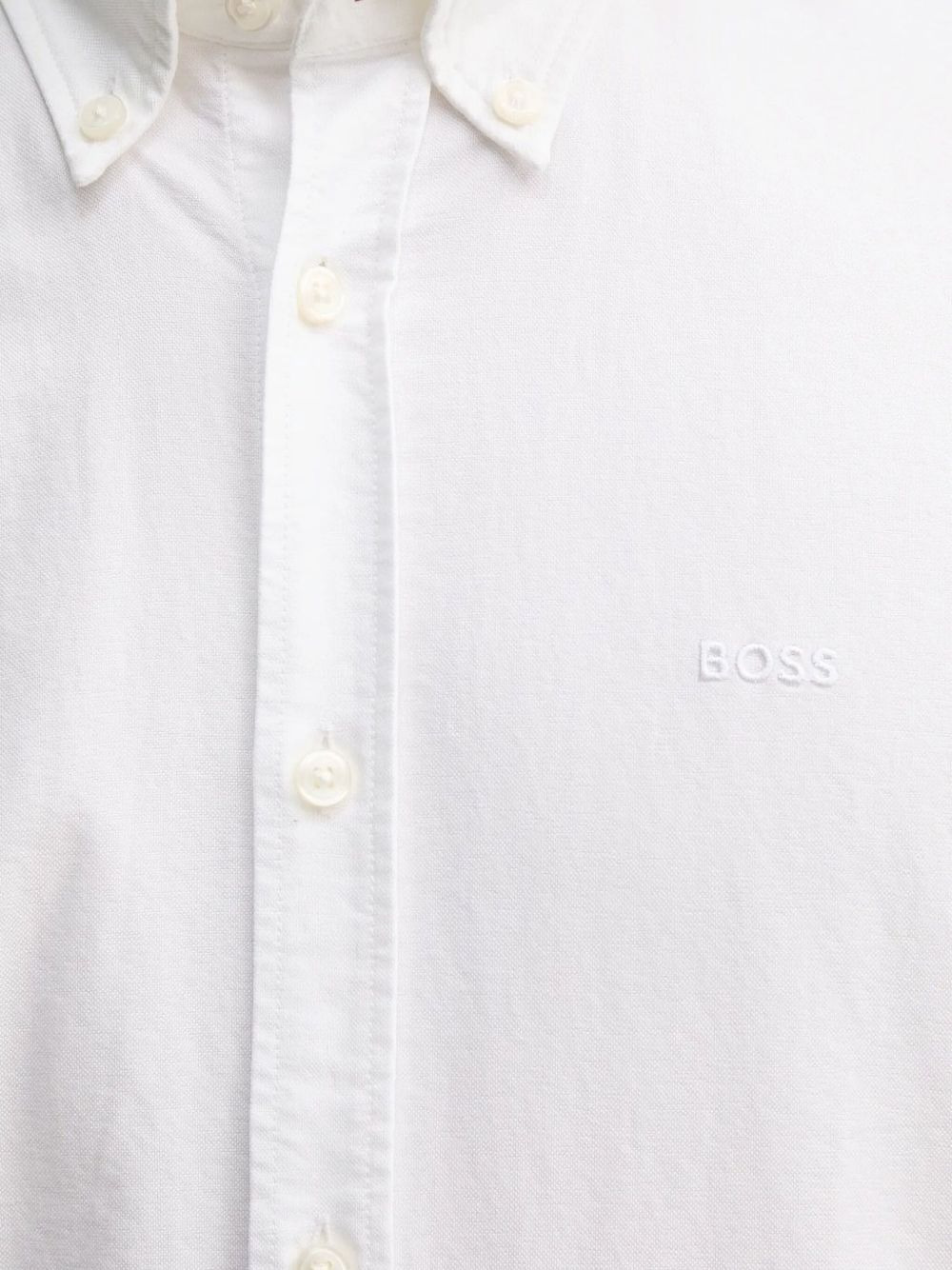 short-sleeved buttoned-down shirt - 4