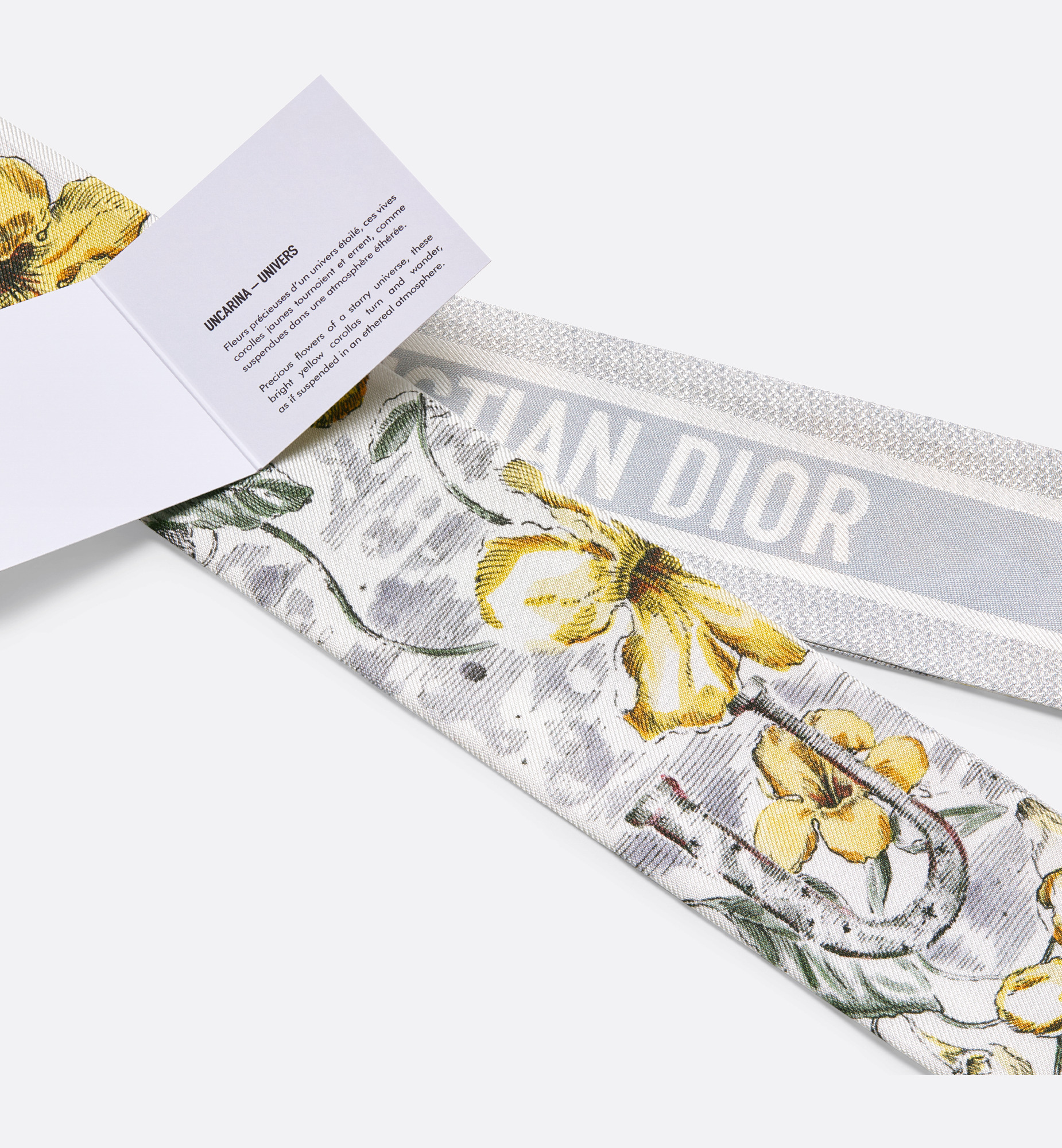 ABCDior U Uncarina - Univers Mitzah Scarf - 5