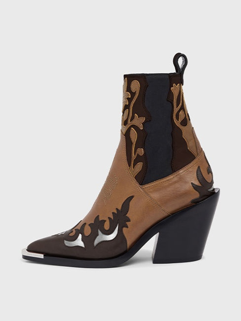 CHELSEA BROWN BOOTS 3