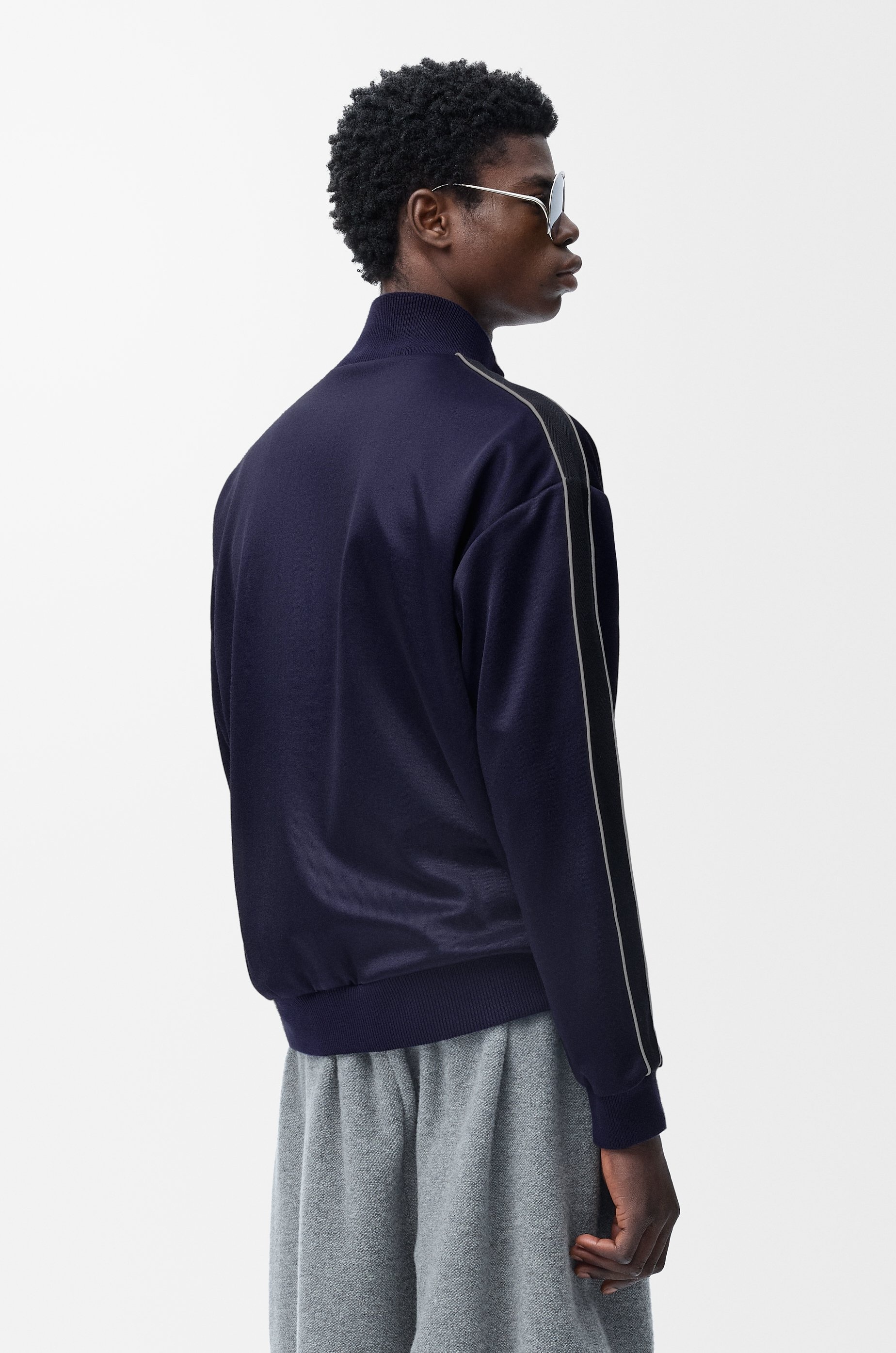 Tracksuit jacket in technical jersey - 4