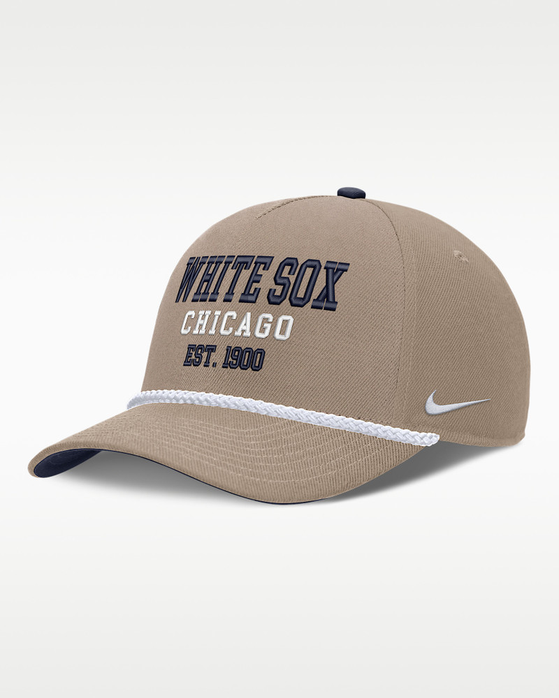 Chicago White Sox Rise Men's Nike MLB Adjustable Hat 1