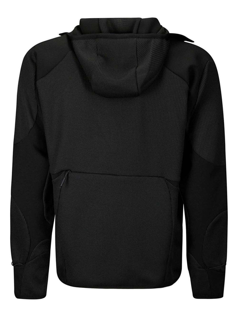 zip-up hooded jacket - 2