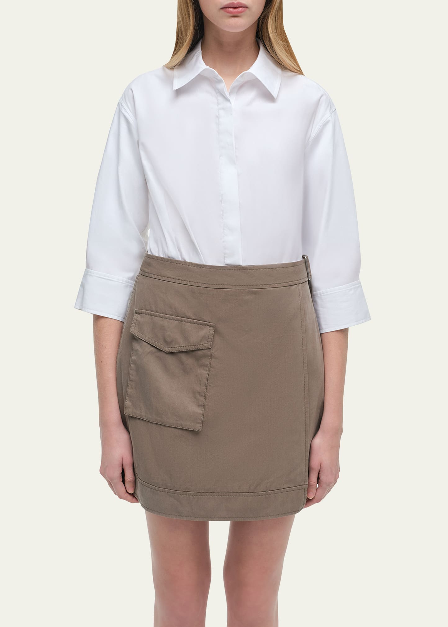 Fraser Mini Combo Shirtdress - 5