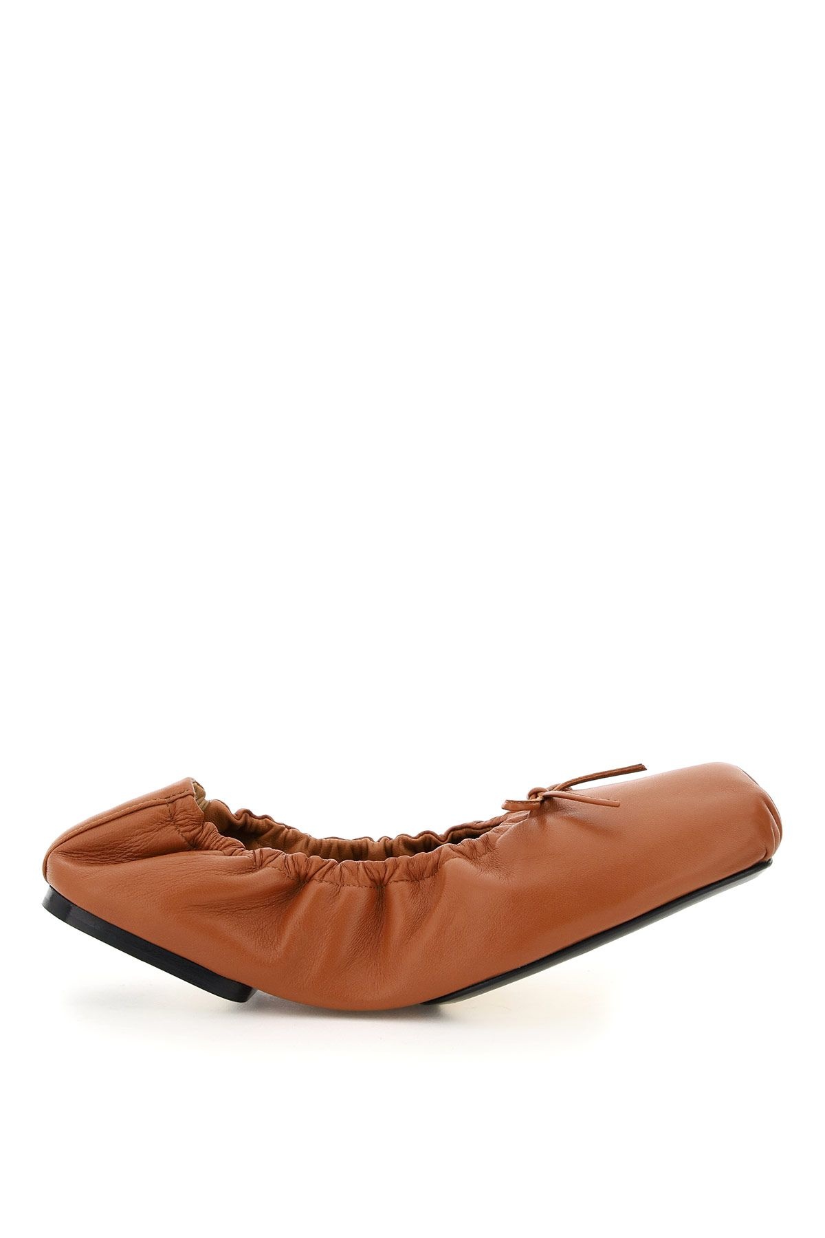 ASHLAND LEATHER BALLET FLATS - 1