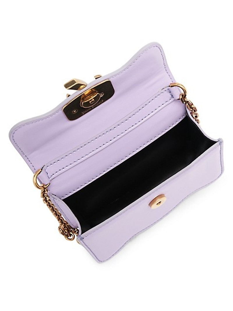 Palm Beach Leather Shoulder Bag 3