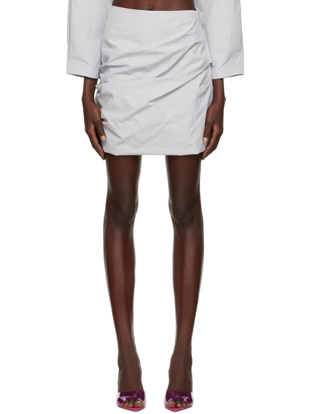 Blue Remmy Miniskirt - 1