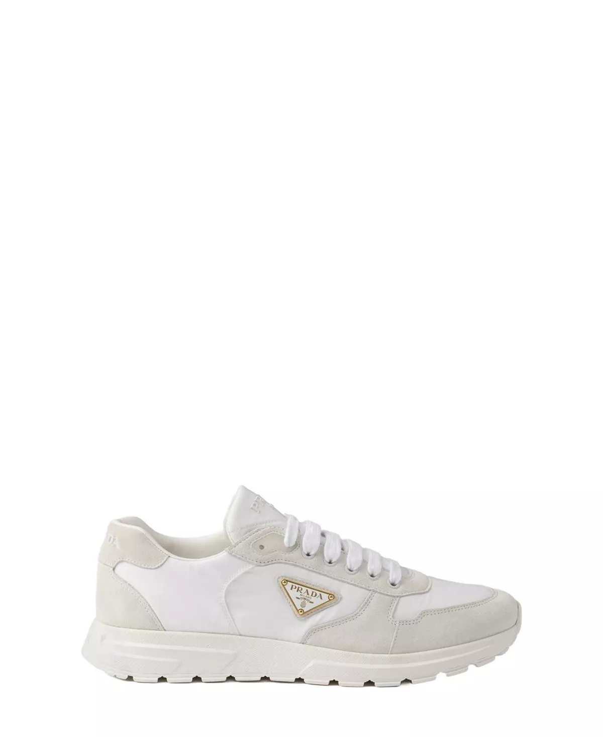 Men's Prax 2.0 Re-Nylon and Suede Sneakers - 4