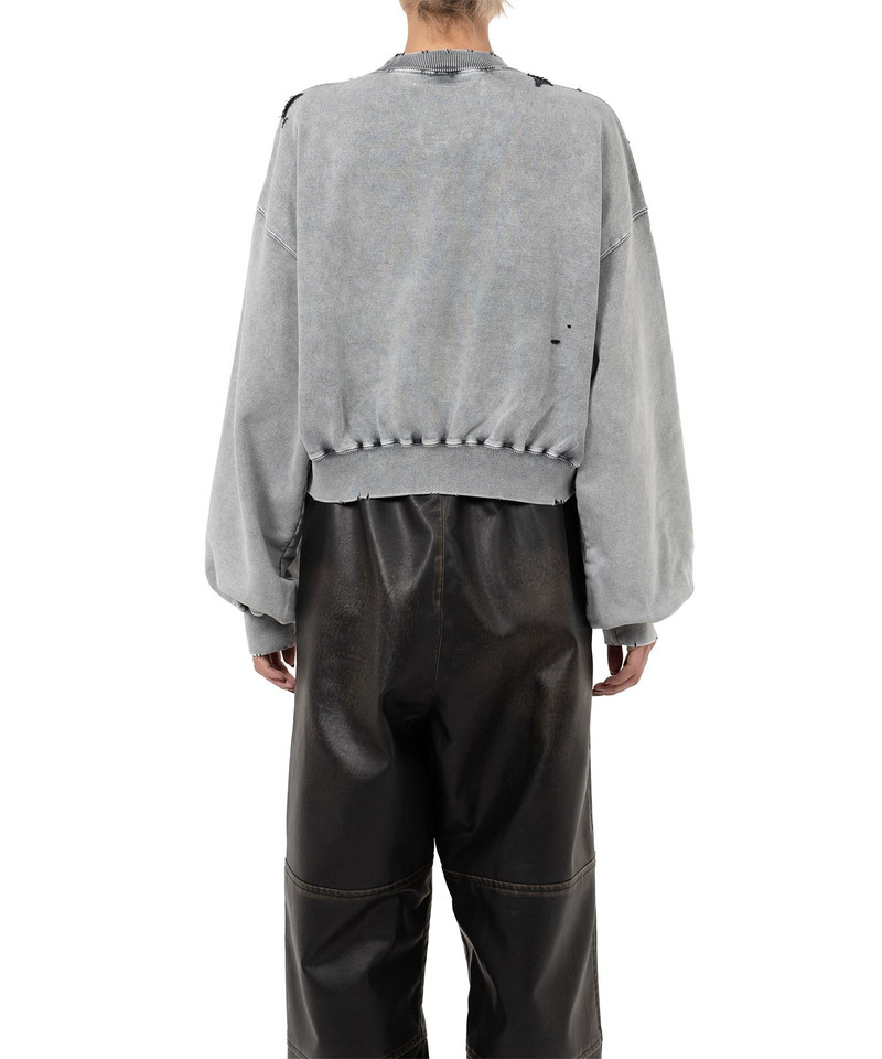 Bleached Sweatshirt 12