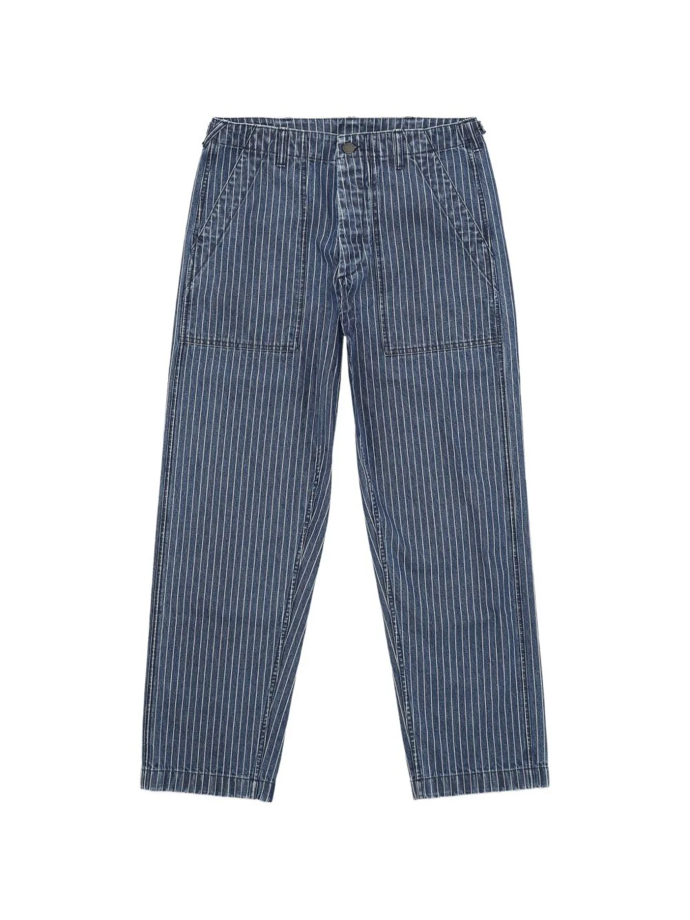 pinstripe jeans - 1
