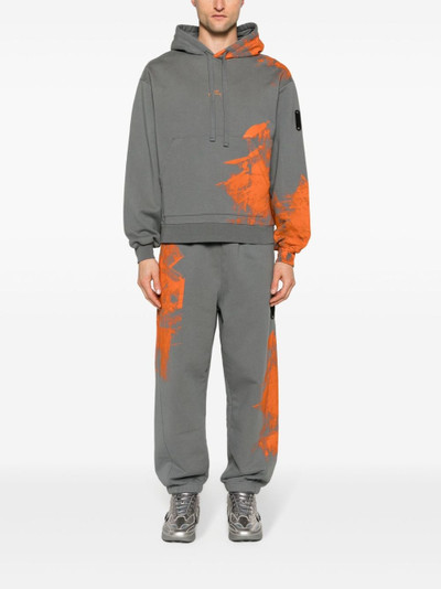 A-COLD-WALL* Brushstroke cotton track pants outlook