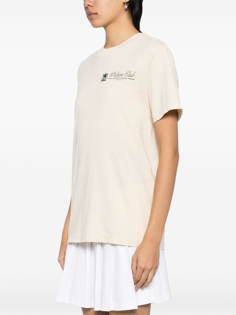 Unicorn crest T-shirt 3