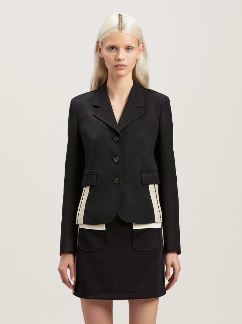 Fitted Track Blazer 3