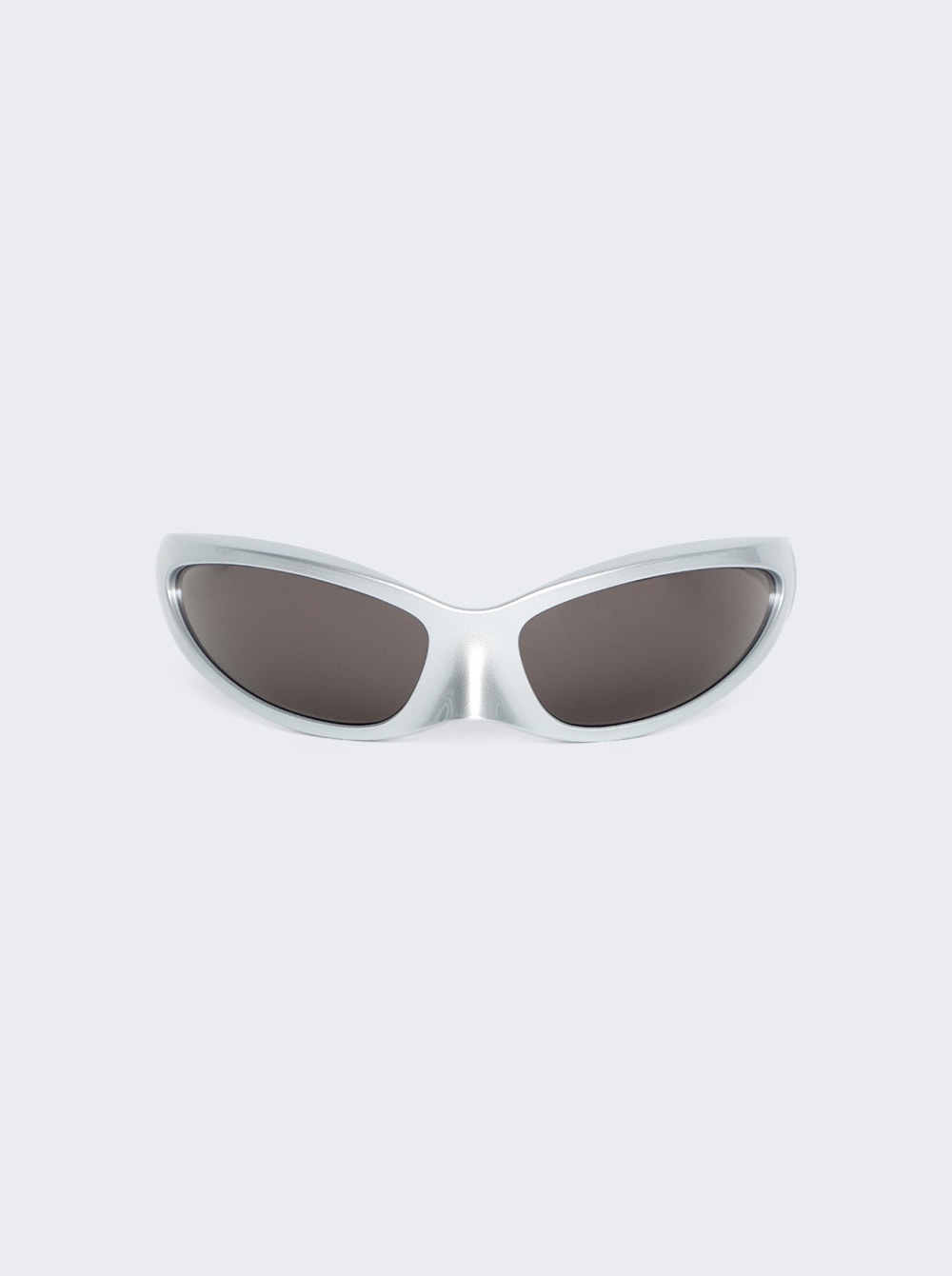 Skin Cat Sunglasses Silver - 1