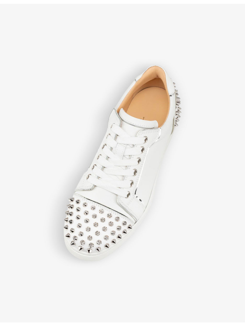 Vieira 2 leather trainers - 2