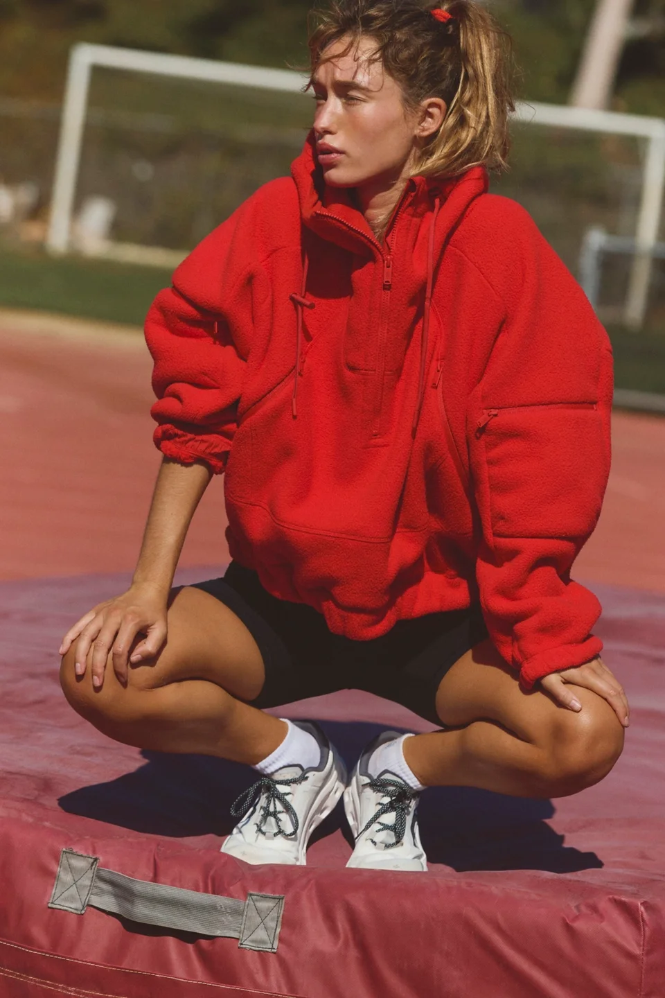 Wild And Free Fleece Pullover - 1