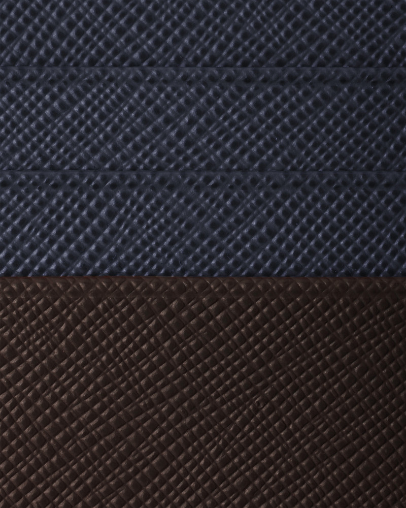 Prada Saffiano leather card holder outlook