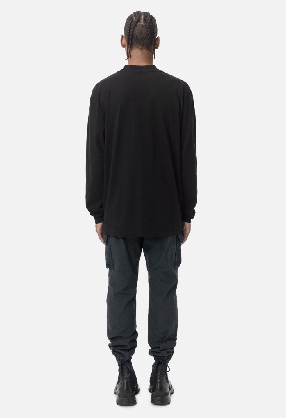 900 LS MOCK TEE - 5
