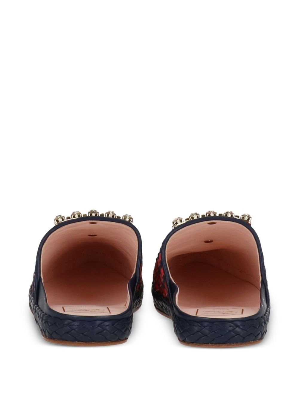 buckle-detail mules - 3