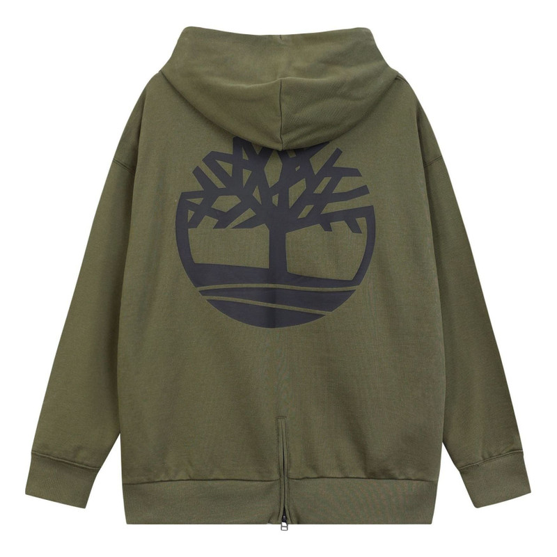 Timberland Timberland Tree Logo Hoodie 'Olive Green' A5PVA-A58 outlook