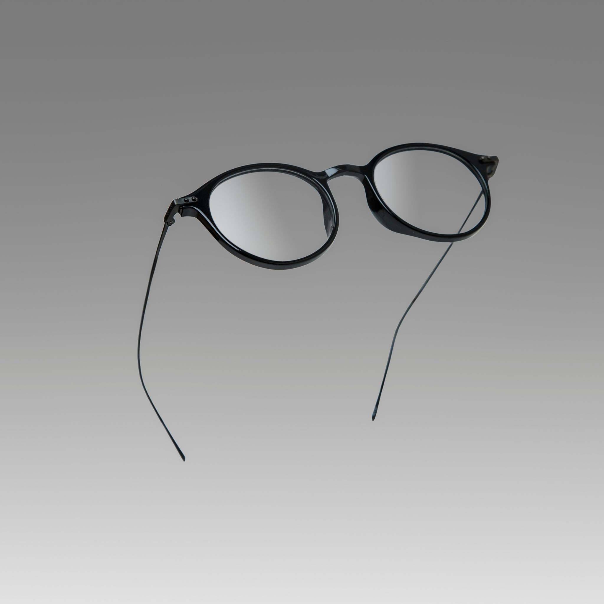 ARRIS OVAL OPTICAL FRAME IN MATT NICKEL - 3