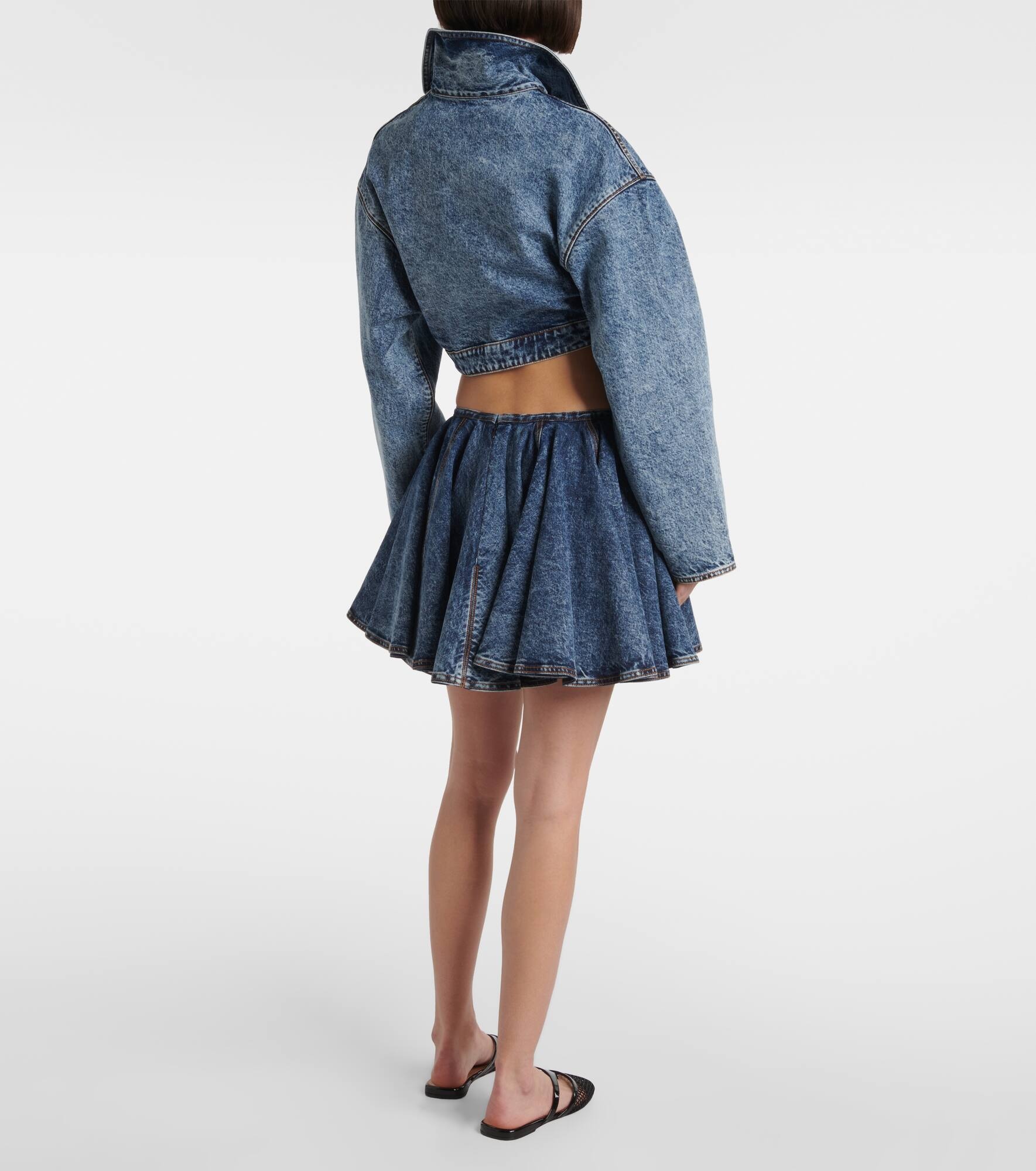 Spiral denim jacket - 3