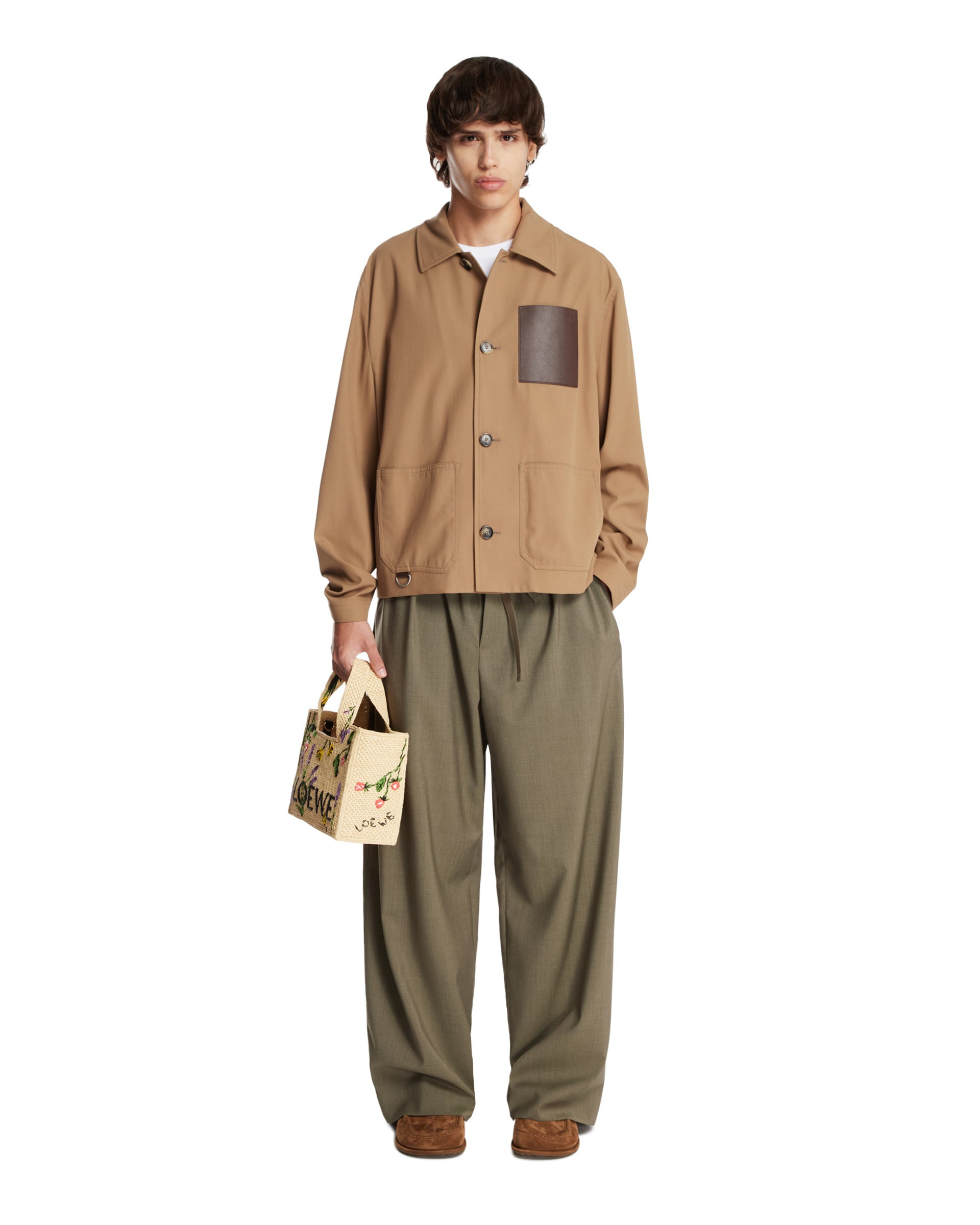 Beige Workwear Jacket - 2