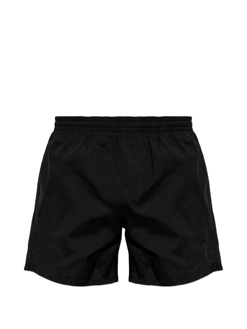 logo swim shorts 1