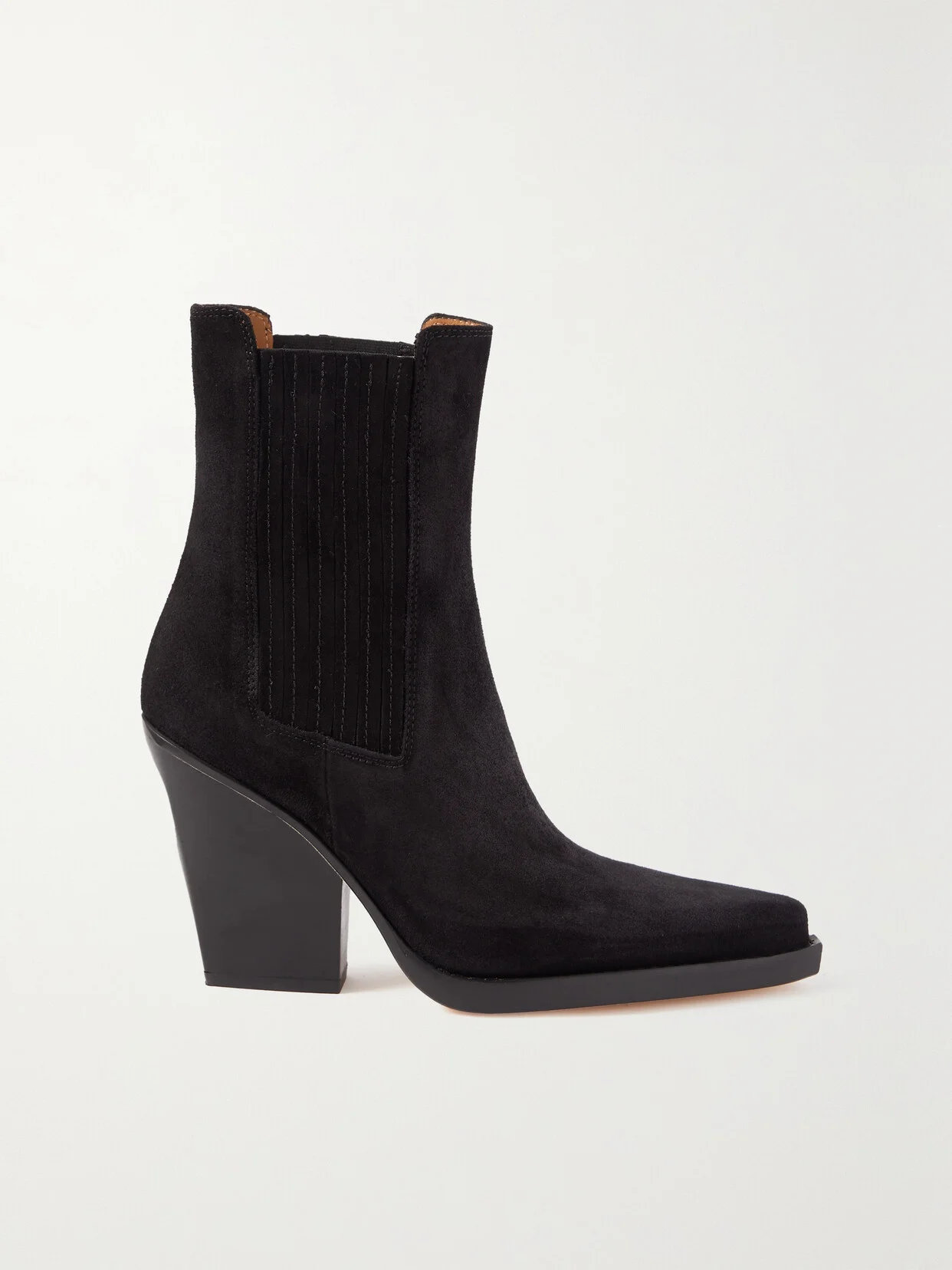 Dallas Suede Ankle Boots - 1