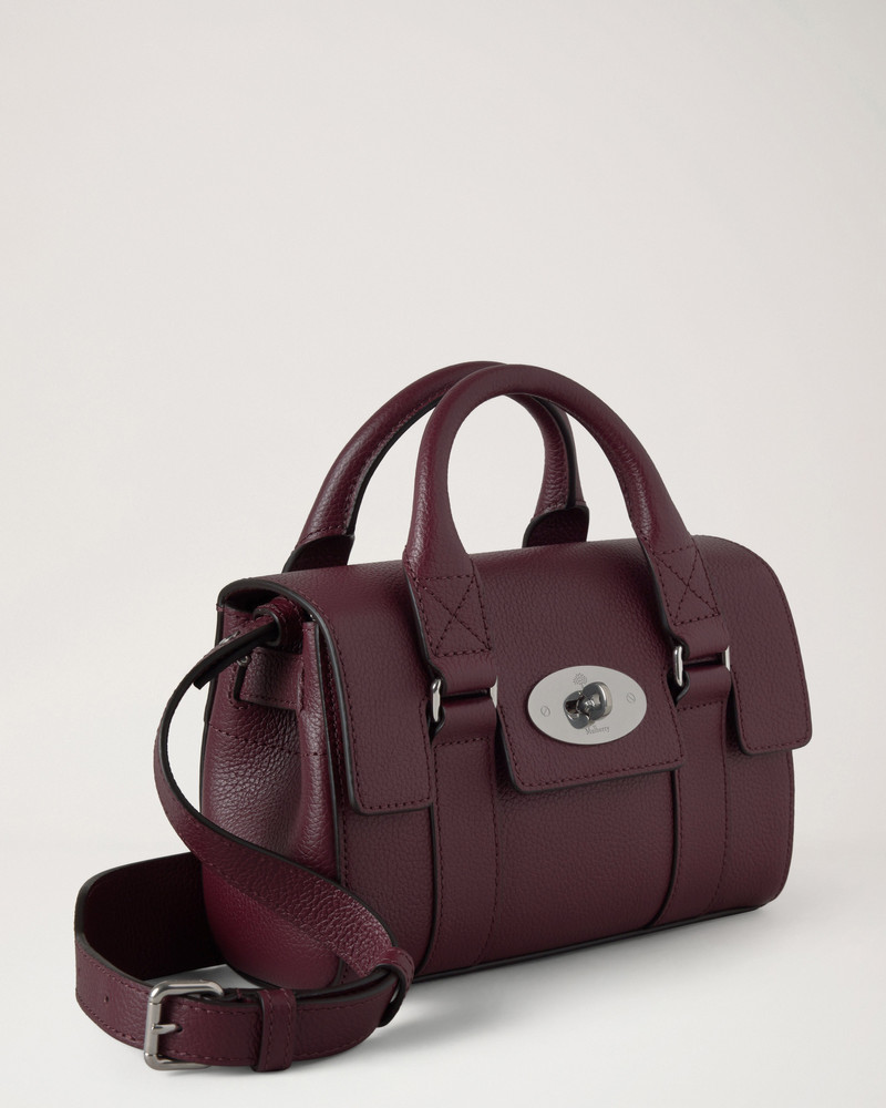 Mini Bayswater Black Cherry Small Classic Grain 3